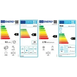 Menke Küchenzeile Classic 310 Cm Weiß Melamin-Sonoma Eiche Nachbildung -Grohe Store 00936 4719 eek set1 032021