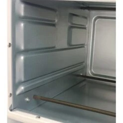 Silva Mini Backofen Inklusive 2 Herdplatten 3300 W, 230°C -Grohe Store 1021 2254 KK2900 Innenraum