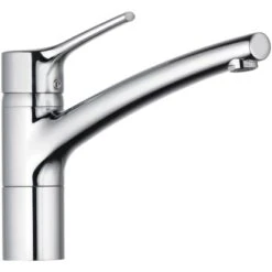 Kludi Trendo Küchenarmatur Edelstahl-Optik