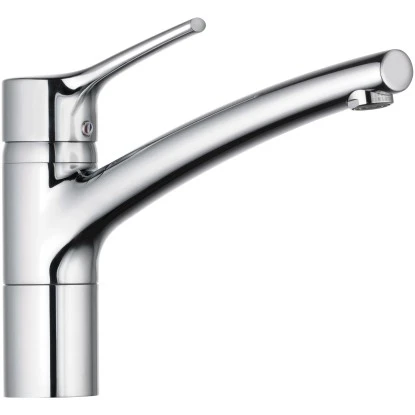 Kludi Trendo Küchenarmatur Edelstahl-Optik 1 Kludi Trendo Küchenarmatur Edelstahl-Optik