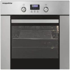 Respekta Küchenzeile GLRP370HESW Grifflos 370 Cm Weiß Hochglanz-Sonoma Eiche -Grohe Store 111037 4384