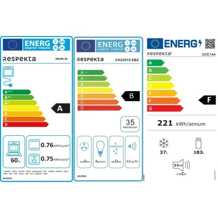 Respekta Premium Küchenzeile Grifflos 385 Cm Schwarz Hochglanz-Weiß 2 Respekta Premium Küchenzeile Grifflos 385 Cm Schwarz Hochglanz-Weiß – Bild 2