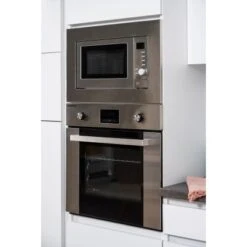 Respekta Premium Küchenzeile Grifflos 385 Cm Schwarz Hochglanz-Weiß 19 Respekta Premium Küchenzeile Grifflos 385 Cm Schwarz Hochglanz-Weiß -Grohe Store 11939 4384 GLRP385HWSGKE 3