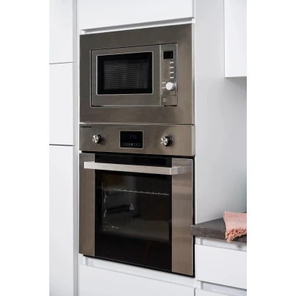 Respekta Premium Küchenzeile Grifflos 385 Cm Schwarz Hochglanz-Weiß 4 Respekta Premium Küchenzeile Grifflos 385 Cm Schwarz Hochglanz-Weiß – Bild 4