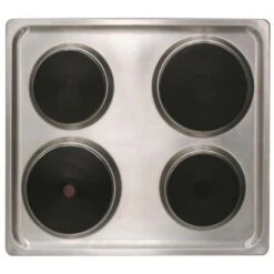 Respekta Küchenzeile KB240ESG 240 Cm Grau-Eiche -Grohe Store 1258383 KB240ESG 08