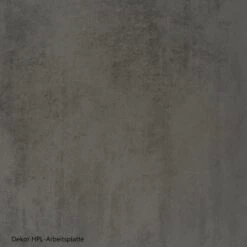 Held Möbel Küchenzeile Turin 240 Cm Wotaneiche-Graphit Ohne E-Geräte -Grohe Store 1372 11016600 1100.6310 6a