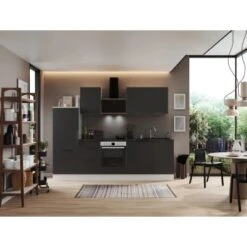 Respekta Selection Küchenzeile Elisabeth RS280WGH 280 Cm Grau-Weiß 12 Respekta Selection Küchenzeile Elisabeth RS280WGH 280 Cm Grau-Weiß -Grohe Store 145365 4384 4