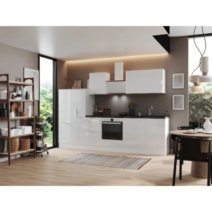 Respekta Selection Küchenzeile Elisabeth RS310WWH 310 Cm Weiß 1 Respekta Selection Küchenzeile Elisabeth RS310WWH 310 Cm Weiß