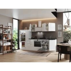 Respekta Selection Küchenzeile Elisabeth RS310WWH 310 Cm Weiß 16 Respekta Selection Küchenzeile Elisabeth RS310WWH 310 Cm Weiß -Grohe Store 145368 4384 5