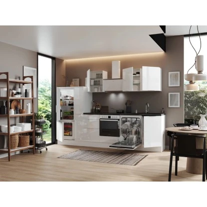 Respekta Selection Küchenzeile Elisabeth RS310WWH 310 Cm Weiß 5 Respekta Selection Küchenzeile Elisabeth RS310WWH 310 Cm Weiß – Bild 5