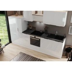 Respekta Selection Küchenzeile Elisabeth RS310WWH 310 Cm Weiß 17 Respekta Selection Küchenzeile Elisabeth RS310WWH 310 Cm Weiß -Grohe Store 145368 4384 6