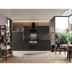 Respekta Selection Küchenzeile Elisabeth RS310WGH 310 Cm Grau-Weiß 12 Respekta Selection Küchenzeile Elisabeth RS310WGH 310 Cm Grau-Weiß -Grohe Store 145370 4384 4