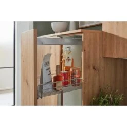 Respekta Selection Küchenzeile Elisabeth RS310WAH 310 Cm Artisan Eiche Nb.-Weiß -Grohe Store 145371 4384 7