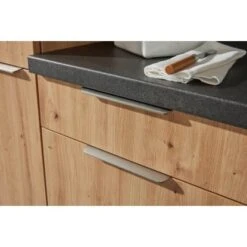 Respekta Selection Küchenzeile Elisabeth RS310WAH 310 Cm Artisan Eiche Nb.-Weiß -Grohe Store 145371 4384 8