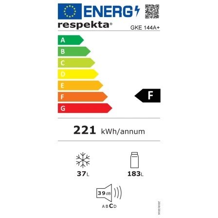 Respekta Einbau Kühl- & Gefrierkombination GKE144A+ EEK: F 2 Respekta Einbau Kühl- & Gefrierkombination GKE144A+ EEK: F – Bild 2