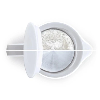 Brita Wasserfilter Aluna Cool Weiß Frosted 2,4 L 2 Brita Wasserfilter Aluna Cool Weiß Frosted 2,4 L – Bild 2