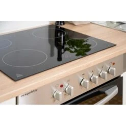 Respekta Economy Küchenzeile KB220ESSSC 220 Cm Schwarz-Eiche Sägerau Glänzend 18 Respekta Economy Küchenzeile KB220ESSSC 220 Cm Schwarz-Eiche Sägerau Glänzend -Grohe Store 1711894 KB220ESSSC 05