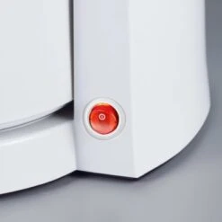 Severin Kaffeeautomat Thermo 1 Liter Weiß Grau -Grohe Store 17551 2254 ka9233 schalter