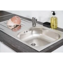 Respekta Premium Küchenzeile Grifflos 385 Cm Weiß Matt-Weiß -Grohe Store 1822 4384 GLRP385HWWMGKE 9