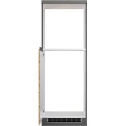 Held Möbel Kühlschrank/Ofenumbauschrank Turin 60 Cm Wotaneiche/Graphit -Grohe Store 189522 11016600 S 03