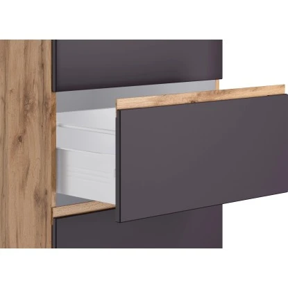 Held Möbel Kochfeldumbauschrank Turin 60 Cm Graphit/Wotaneiche 8 Held Möbel Kochfeldumbauschrank Turin 60 Cm Graphit/Wotaneiche – Bild 8