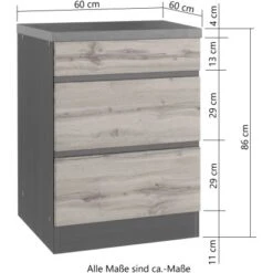 Held Möbel Kochfeldumbauschrank Turin 60 Cm Graphit/Wotaneiche 17 Held Möbel Kochfeldumbauschrank Turin 60 Cm Graphit/Wotaneiche -Grohe Store 189524 11016600 VM 06
