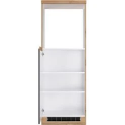 Held Möbel Ofenumbauschrank Turin 60 Cm Graphit/Wotaneiche -Grohe Store 189537 11016600 S 03