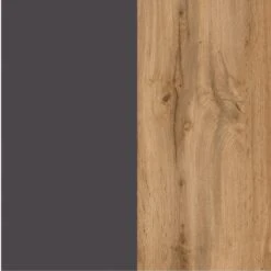 Held Möbel Ofenumbauschrank Turin 60 Cm Wotaneiche/Graphit -Grohe Store 189540 11016600 CU 09