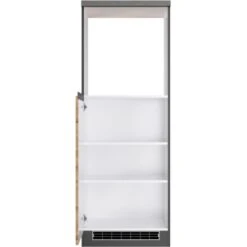 Held Möbel Ofenumbauschrank Turin 60 Cm Wotaneiche/Graphit -Grohe Store 189540 11016600 S 03