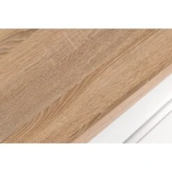 Held Möbel Küchenunterschrank Mailand 100 Cm Hochglanz Weiß/Weiß -Grohe Store 189935 11016600 CU 03