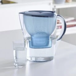Brita Wasserfilter Marella Cool Blau 2,4 L 13 Brita Wasserfilter Marella Cool Blau 2,4 L -Grohe Store 190557 2981 8