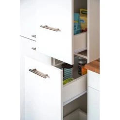 Respekta Winkelküche KBL310WWCG 310 X 172 Cm Weiß-Butcher Nussbaum 20 Respekta Winkelküche KBL310WWCG 310 X 172 Cm Weiß-Butcher Nussbaum -Grohe Store 193 4384 neu KBL310WWCG 05