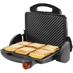 Silva Homeline Kontaktgriller KG 2110 Schwarz 2000 W -Grohe Store 235488 2254 02