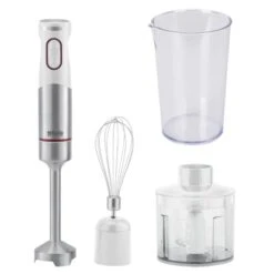 Silva Homeline Stabmixer-Set SMS 6501 Weiß 700 W 4-teilig