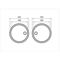 Grohe Store -Grohe Store 2496 rondelset 60 skizze 5