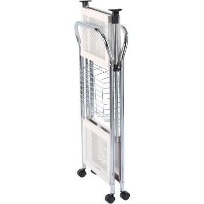 Wenko Beistell- Und Küchenwagen Sunny Weiß 2 Wenko Beistell- Und Küchenwagen Sunny Weiß – Bild 2