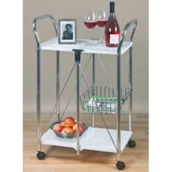 Wenko Beistell- Und Küchenwagen Sunny Weiß 7 Wenko Beistell- Und Küchenwagen Sunny Weiß -Grohe Store 2910669 1068 900030100 1