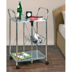 Wenko Beistell- Und Küchenwagen Sunny Silber -Grohe Store 2910677 1068 900060100 4