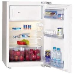 Respekta Küchenzeile GLRP270HESW Grifflos 270 Cm Weiß Hochglanz-Sonoma Eiche -Grohe Store 376865 4384 ks884a 2