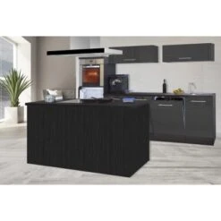 Respekta Premium Inselküche 280 Cm Grau Hochglanz-Eiche Grau 29 Respekta Premium Inselküche 280 Cm Grau Hochglanz-Eiche Grau -Grohe Store 384 RP280IEGC Ansicht3.jpg