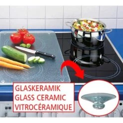 Wenko Herdabdeckplatte Universal Orchideenblüte 2er-Set Für Alle Herdarten -Grohe Store 389341 1068 05