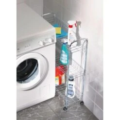 Wenko Rollregal Slim Chrom -Grohe Store 3895190 1068 4251010500 3