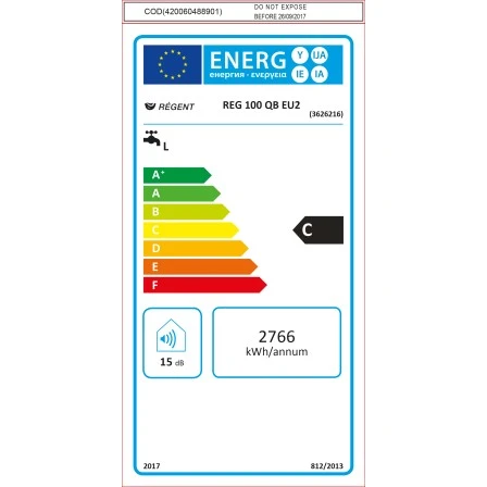 Regent Warmwasserspeicher REG 100QB EU 2 EEK: C 100 L 2 Regent Warmwasserspeicher REG 100QB EU 2 EEK: C 100 L – Bild 2