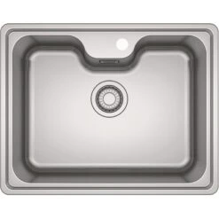 Grohe Store 30 Eurodomo Einbauspüle Bell 61 Cm Edelstahl Glatt