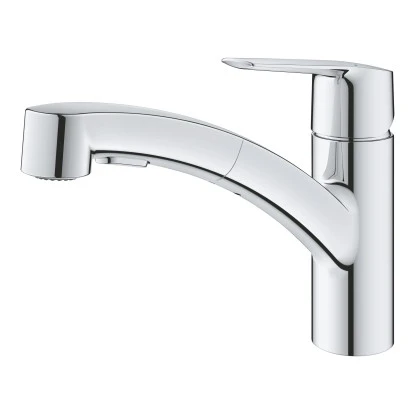 Grohe QuickFix Spültischarmatur Start Chrom Mit Ausziehbarer Dualbrause 5 Grohe QuickFix Spültischarmatur Start Chrom Mit Ausziehbarer Dualbrause – Bild 5