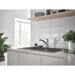 Grohe QuickFix Spültischarmatur Start Chrom Mit Ausziehbarer Dualbrause 20 Grohe QuickFix Spültischarmatur Start Chrom Mit Ausziehbarer Dualbrause -Grohe Store 4005176635878 30307001 4