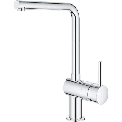 Grohe Einhand-Spültischbatterie Minta Chrom 12,5mm (1/2") L-Auslauf 2 Grohe Einhand-Spültischbatterie Minta Chrom 12,5mm (1/2") L-Auslauf – Bild 2