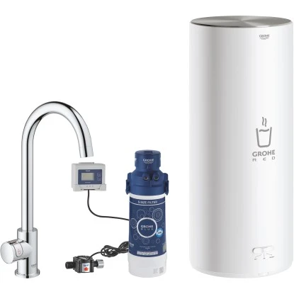 Grohe Standventil Und Boiler Red Mono Größe-L Chrom 1 Grohe Standventil Und Boiler Red Mono Größe-L Chrom