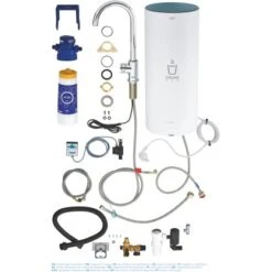 Grohe Standventil Und Boiler Red Mono Größe-L Chrom 15 Grohe Standventil Und Boiler Red Mono Größe-L Chrom -Grohe Store 4005176989223 4520 6