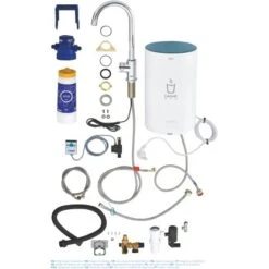 Grohe Standventil Und Boiler Red Mono Größe-M Chrom 15 Grohe Standventil Und Boiler Red Mono Größe-M Chrom -Grohe Store 4005176989261 4520 6